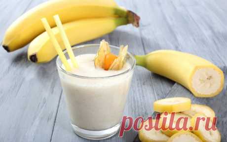 Бананово — молочная диета: как похудеть за 3 дня? › ЯЛеди
