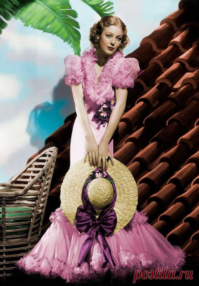 Лоретта Янг Loretta Young