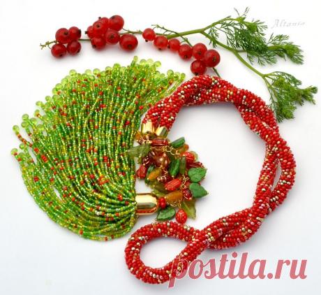 &quot;Лето на даче&quot; или фотографии &quot;прародителя&quot; | biser.info - всё о бисере и бисерном творчестве