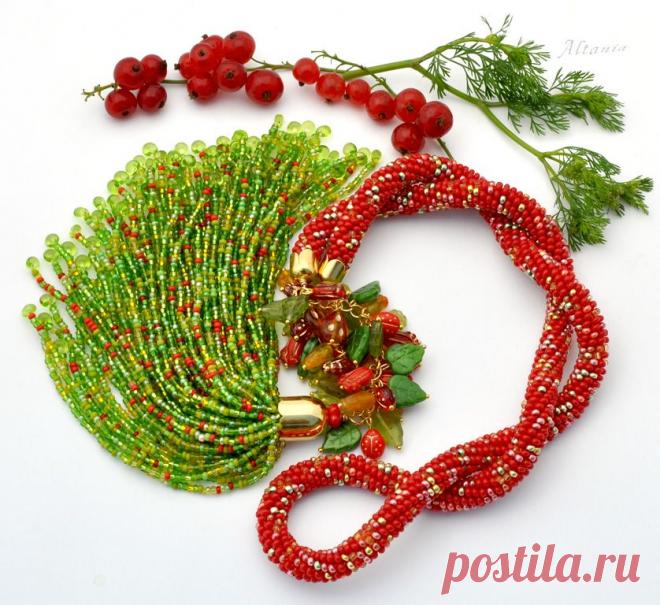 "Лето на даче" или фотографии "прародителя" | biser.info - всё о бисере и бисерном творчестве