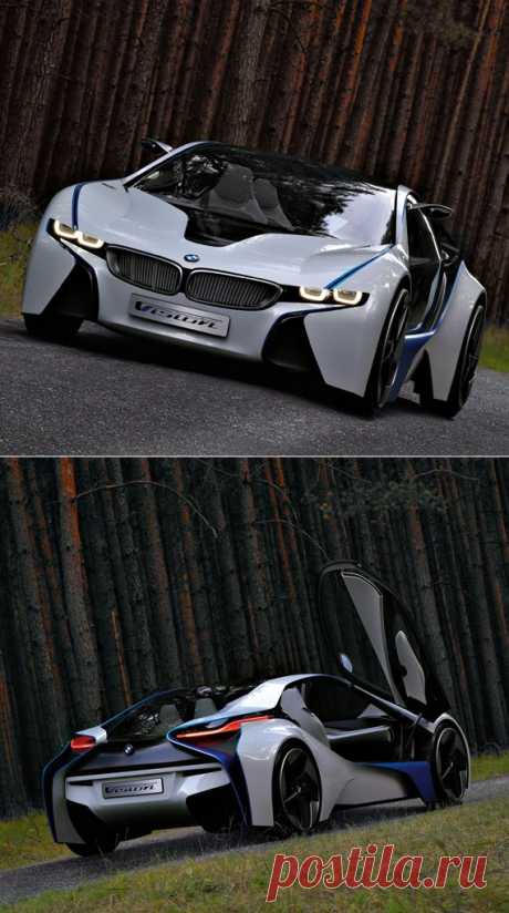 BMW Vision EfficientDynamics Concept In Mission Impossible 4: Ghost Protocol - FreshnessMag.com