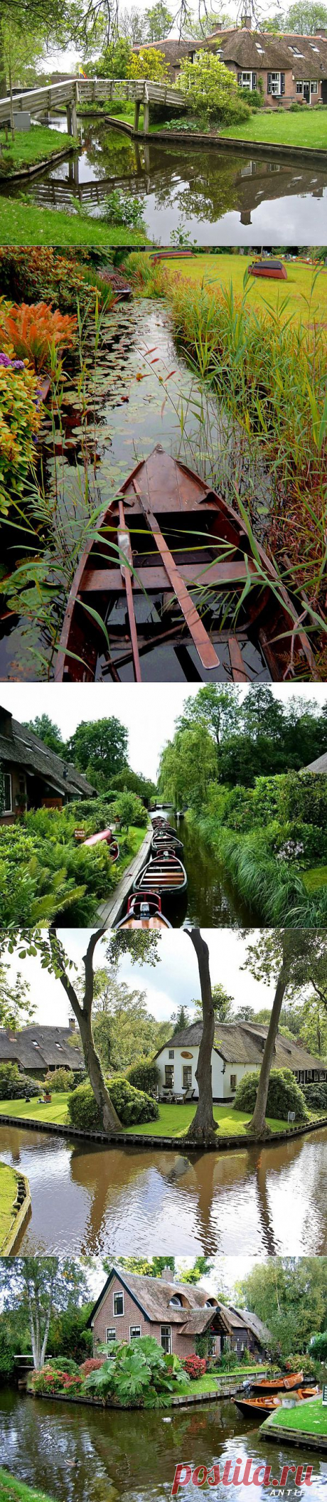 Venice of the Netherlands » World Travel Guide | TravelVista.net