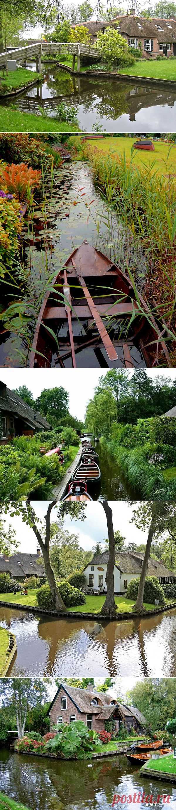 Venice of the Netherlands » World Travel Guide | TravelVista.net