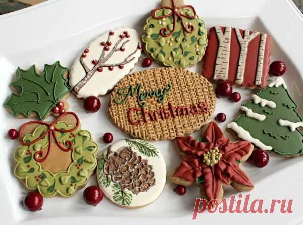 Новогоднее печенье.Идеи