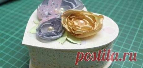 Шкатулка для украшений своими руками, фото