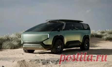 Концепт Chery Journeo — авантюрный минивэн