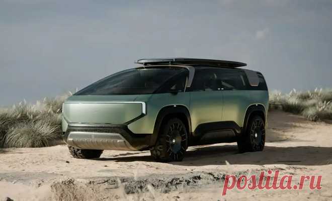 Концепт Chery Journeo — авантюрный минивэн