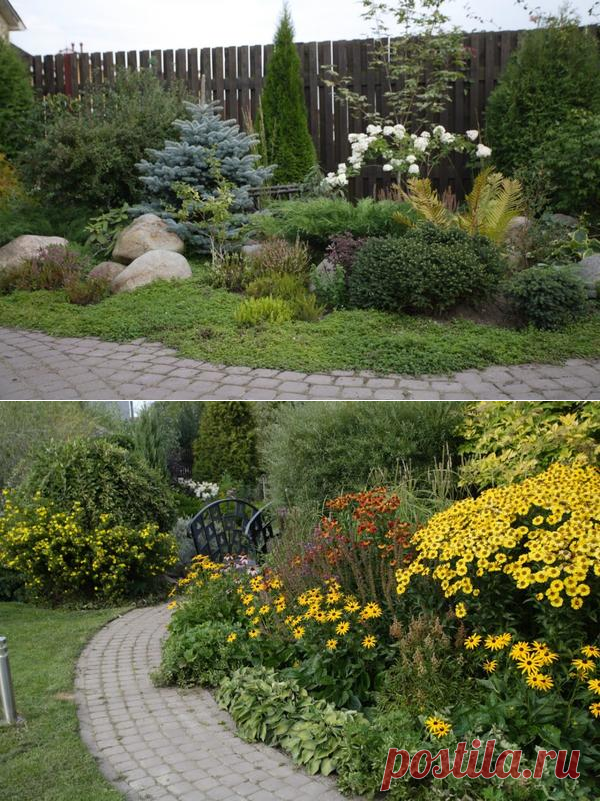 Мой прекрасный сад в Стрельне!