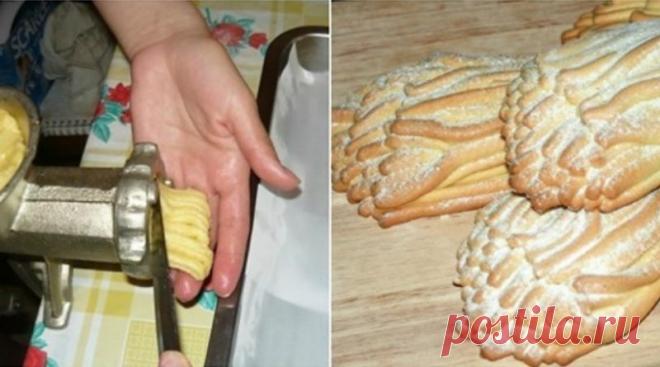 Пісочне печиво з м’ясорубки. Смак, який нагадує дитинство! — INFO LIFE