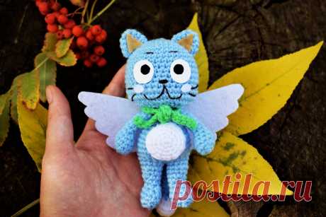 PDF Хэппи. FREE amigurumi crochet pattern. Бесплатный мастер-класс, схема и описание для вязания амигуруми крючком. Вяжем игрушки своими руками! Fairy Tail, Хвост Феи, кот, котик, кошка, котенок, cat, kitten, chat, gato, kater, kočka, kedi. #амигуруми #amigurumi #amigurumidoll #amigurumipattern #freepattern #freecrochetpatterns #crochetpattern #crochetdoll #crochettutorial #patternsforcrochet #вязание #вязаниекрючком #handmadedoll #рукоделие #ручнаяработа #pattern #tutorial #häkeln #amigurumis