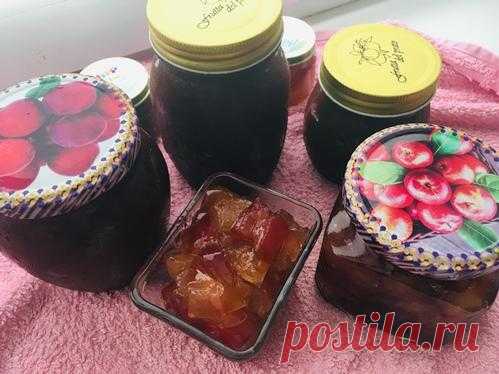 Варенье на сковороде из яблок – как приготовить