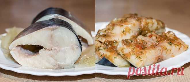 Скумбрия домашнего посола - два варианта