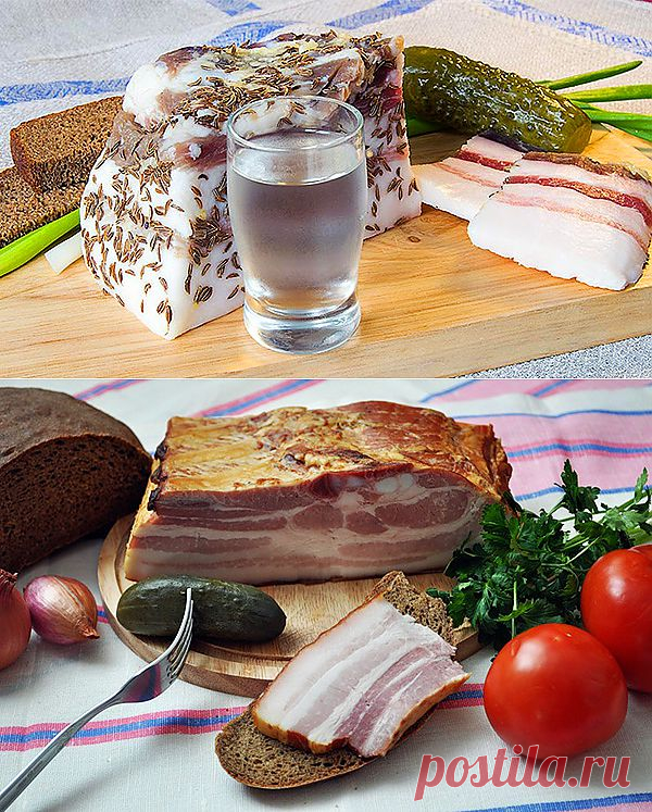 ЗАГОТОВКА СОЛОНИНЫ. СОЛЕНИЕ СВИНОГО САЛА. ВЫТАПЛИВАНИЕ СМАЛЬЦА