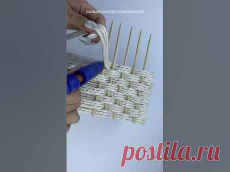 Create a stunning cardboard basket with this simple trick