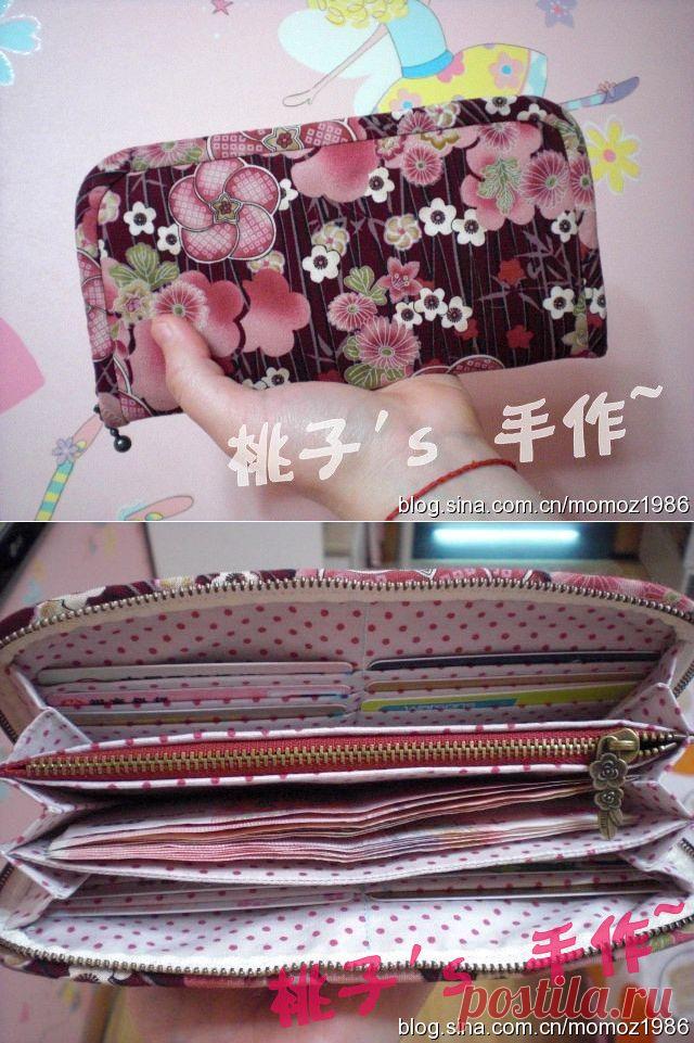 Кошелек с отделениями. Шьем сами - Поиск в Google
