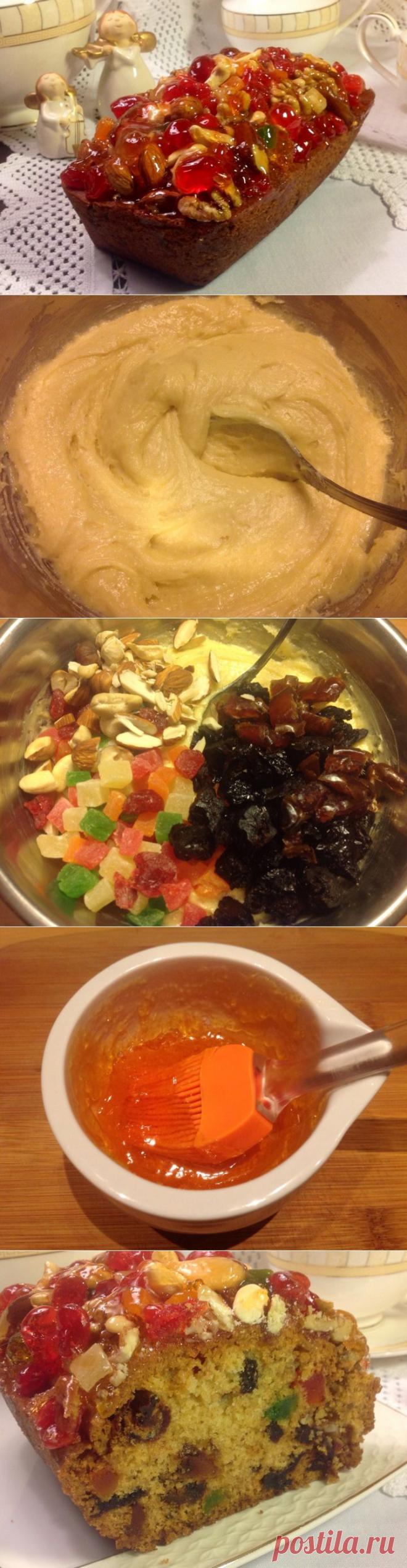 (+1) тема - Рождественский кекс | ВКУСНО ПОЕДИМ!