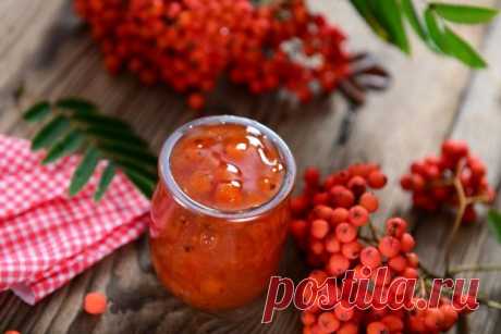 Варенье из рябины — Сад Заготовка
