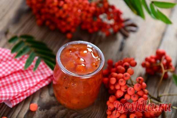 Варенье из рябины — Сад Заготовка