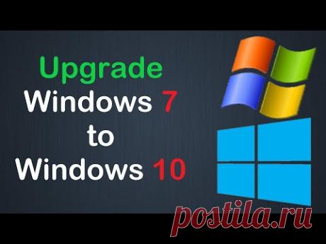 Как обновить Windows 7 до Windows 10 с активацией и легально