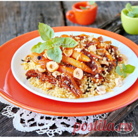 Пшенное табуле с морковью baby и фундуком | Пошаговый рецепт с фото - Агро-Альянс | Мир Круп