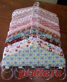 Видео мастер-класс по преображению вешалки