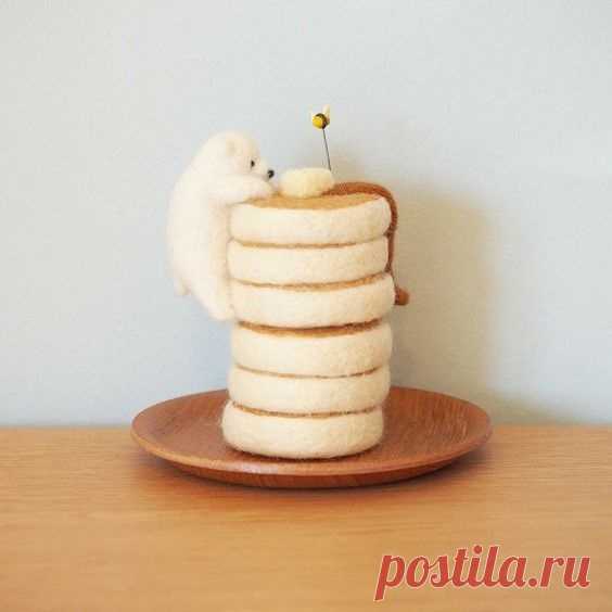 Валяные игольницы (подборка)