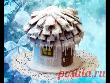 Пряничный домик (избушка)
