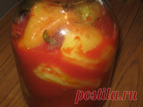 Целый перец с хвостиками в томате &quot;Мировой закусон&quot;
