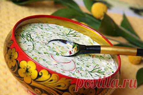 (+1) тема - 3 рецепта окрошки | ВКУСНО ПОЕДИМ!