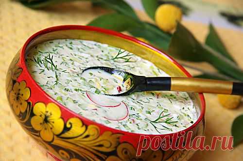 (+1) тема - 3 рецепта окрошки | ВКУСНО ПОЕДИМ!