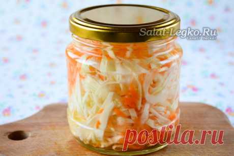 Капуста на зиму, рецепт очень вкусно в банке под железными крышками