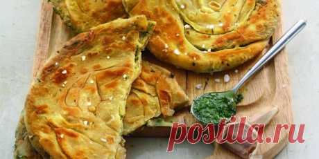 Лепешки с зеленым маслом : Выпечка : Кулинария : Subscribe.Ru
