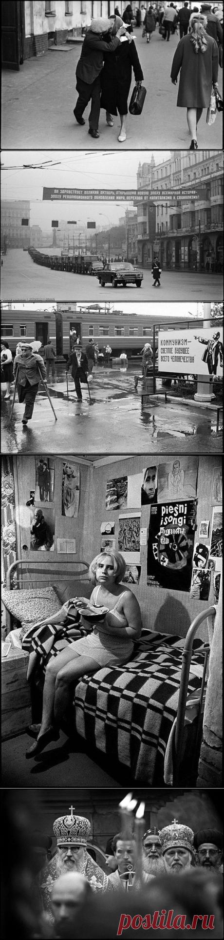 25 эпизодов советской жизни 1970-х • НОВОСТИ В ФОТОГРАФИЯХ