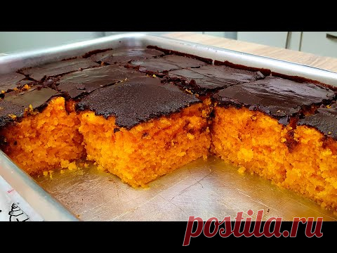 Когда я делаю такую ​​морковь, ничего не остается! Хрустящий топпинг торт