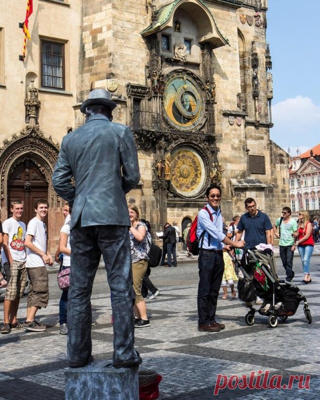 Прага - главные часы Чехии - Путешествуем вместе