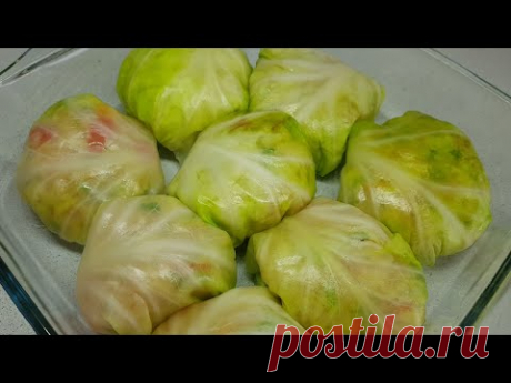 Так Вкусно КАПУСТУ вы ещё не готовили НИКОГДА! КАПУСТНЫЕ БОМБОЧКИ !
