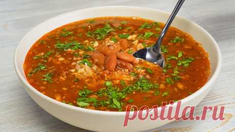 Лобахашу. Суп из красной фасоли | Всегда Вкусно! | Пульс Mail.ru Если вы не пробовали ЛОБАХАШУ, это необходимо сделать. Знаменитый суп армянской кухни готовится из красной фасоли, грецких орехов и булгура. Для...