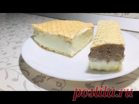 Мороженое из двух ингредиентов | больше не покупаю в магазине