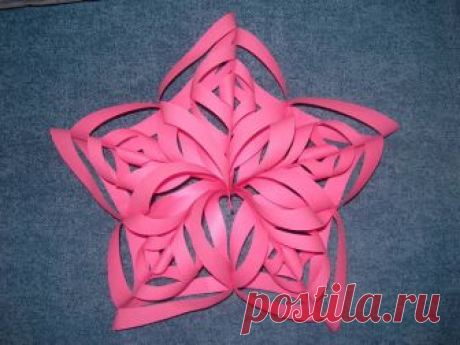 Снежинка к Новому Году!