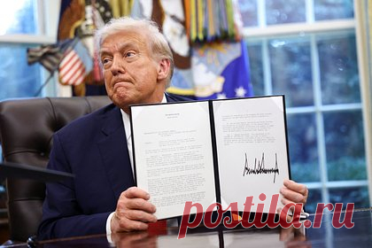 Трамп подписал указ о сделке по TikTok