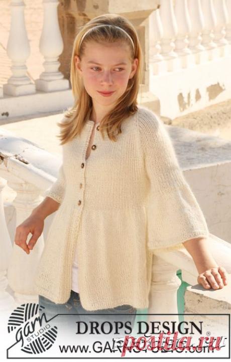 Детский пуловер и свитер спицами или крючком