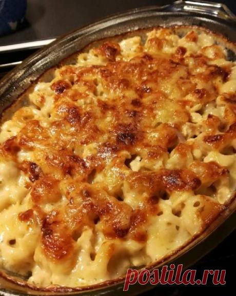 Приготовила пасту "Палермо" по рецепту финской подруги: дети умяли за 5 минут