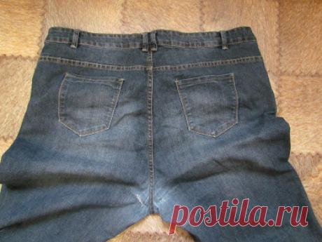 Anzhelika Grebeniuk: Реставрация джинсов (мастер-класс)