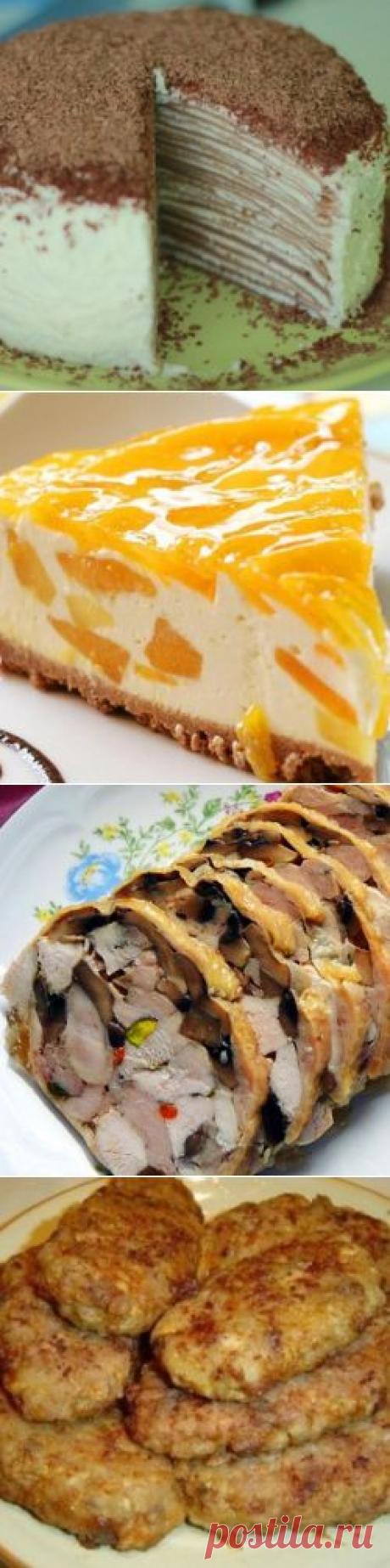 Нежнейший торт, который не нужно печь в духовке » Рецептин.ru - лучшие рецепты для приготовления!