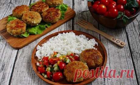 Котлеты из трески | Очень вкусно
