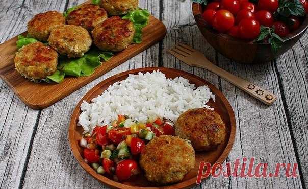 Котлеты из трески | Очень вкусно