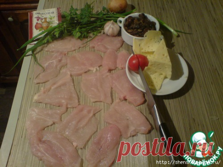 Как сделать 13 отбивных из одной куриной грудки