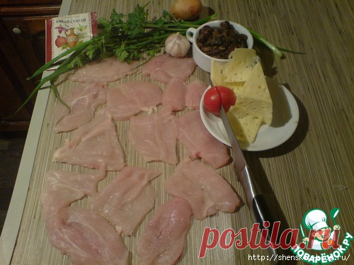 Как сделать 13 отбивных из одной куриной грудки