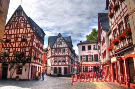 Майнц, Германия. / Удивительное искусство