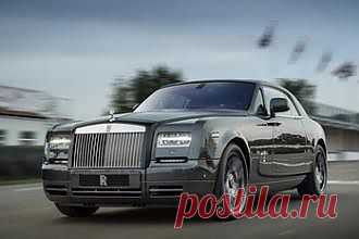Rolls-Royce представил спецкупе Phantom Bespoke Chicane